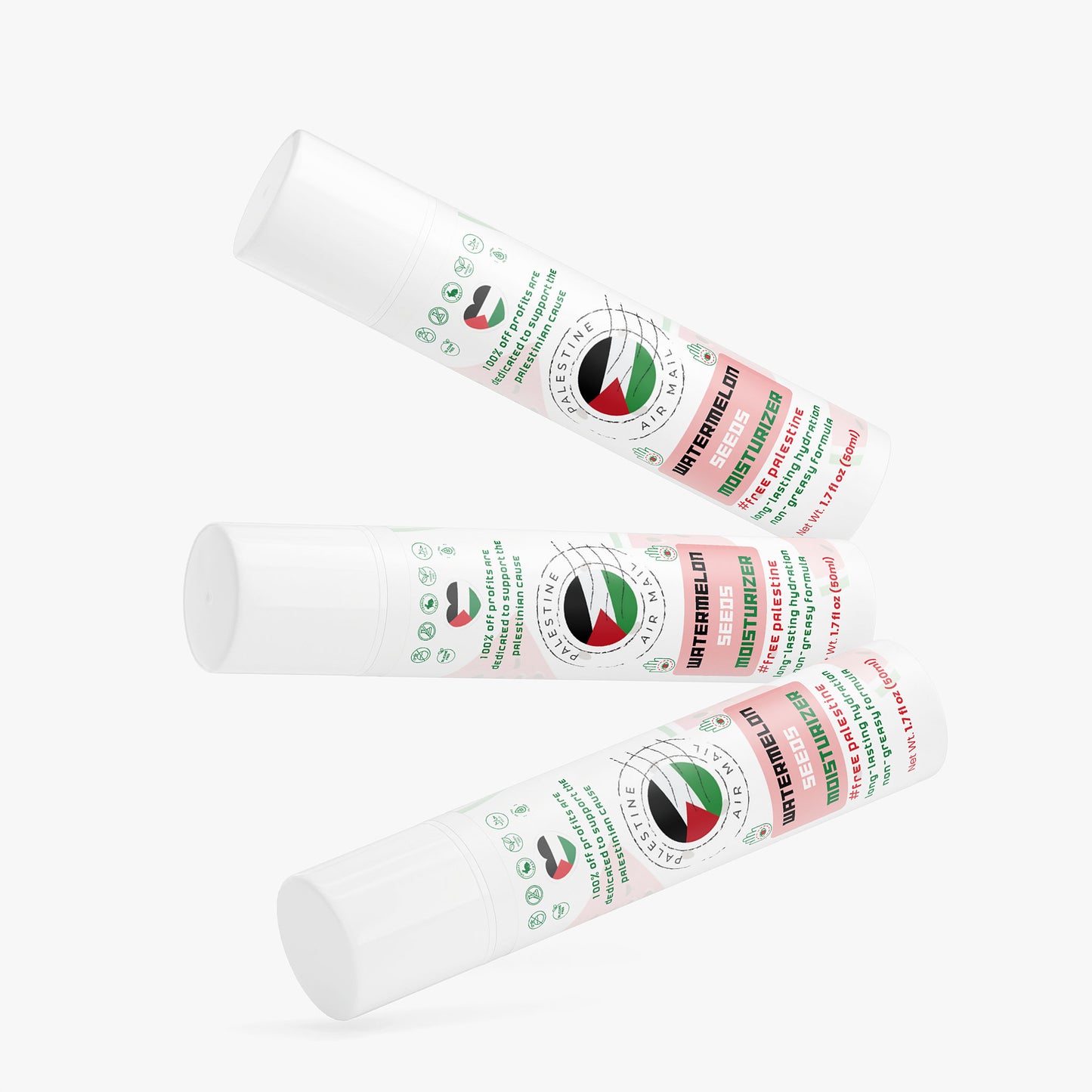 #FREE PALESTINE     Watermelon Seed Moisturizer